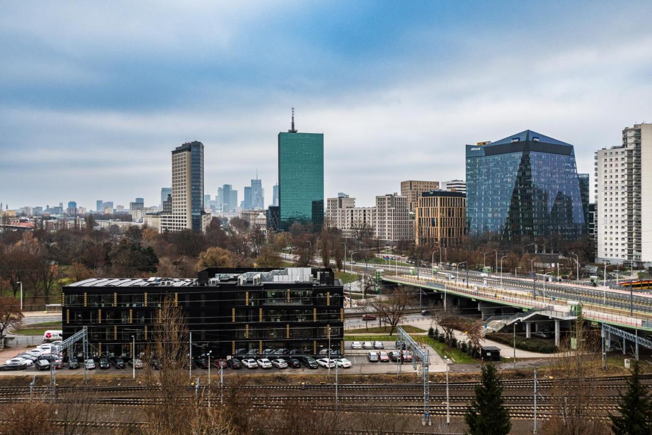 Warsaw Apartments Dyminska 6 Street מראה חיצוני תמונה